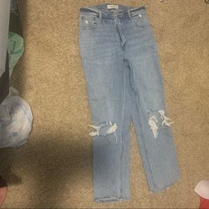 Abercrombie Curve Love Jeans 90s fit